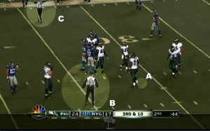 mcnabb fumble Credit: NFL/NBC Sports