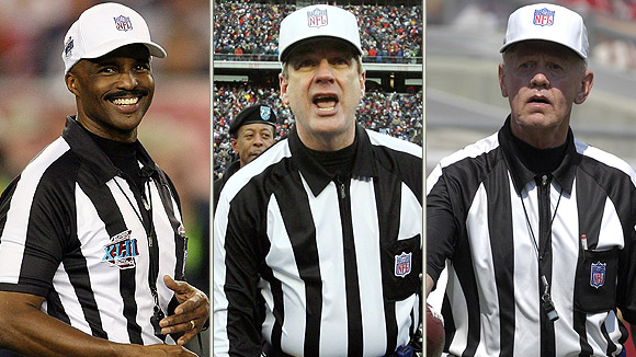 nfl referee hat