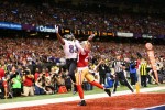 Field Judge Craig Wrolstad in good position on an incomplete pass to Ravens receiver Torrey Smith. (Baltimore Ravens photo)