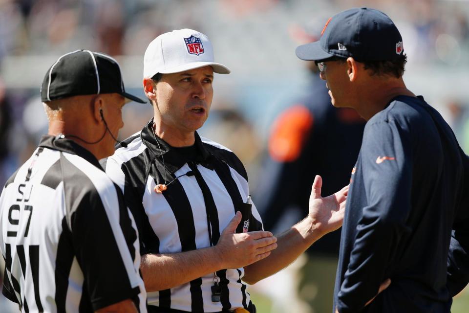 Nfl officials assignments week 1