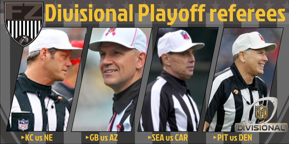 nfl referees assignments