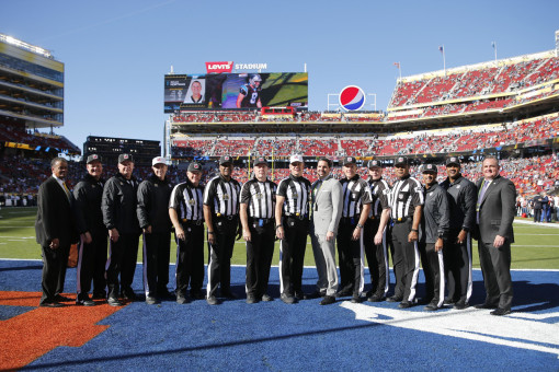 The all-star crew (Ben Leibenberg/NFL)