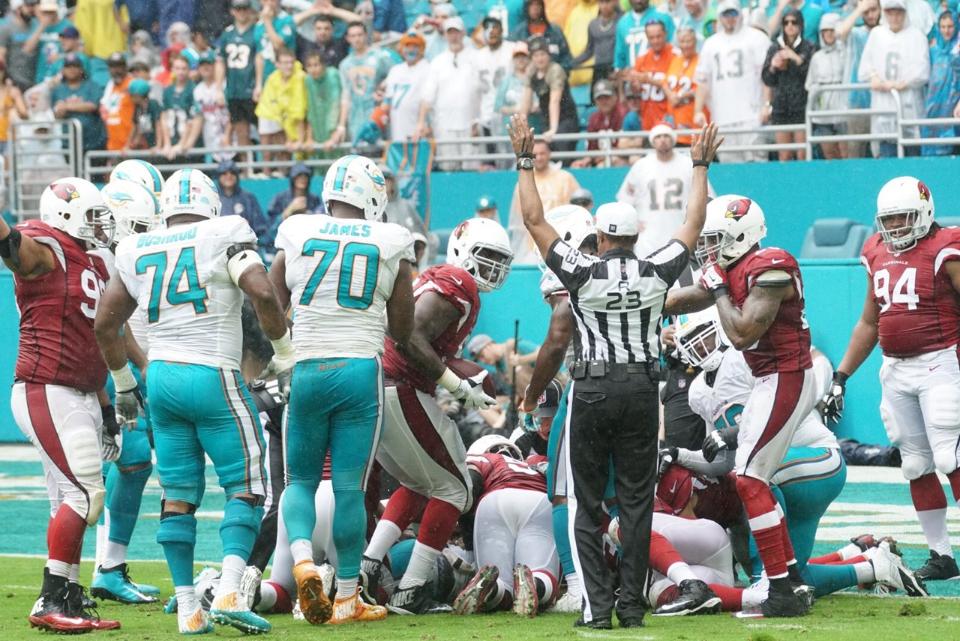 Week 17 referee assignments Football Zebras