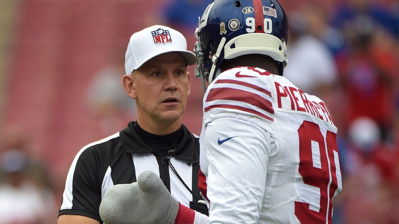 College football referee assignments picture