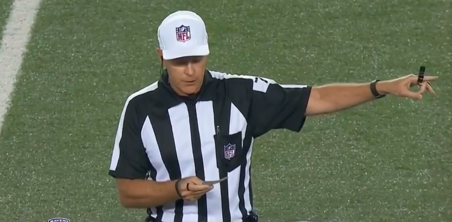 4 fouls on the play? It’s a team effort to help out the referee’s