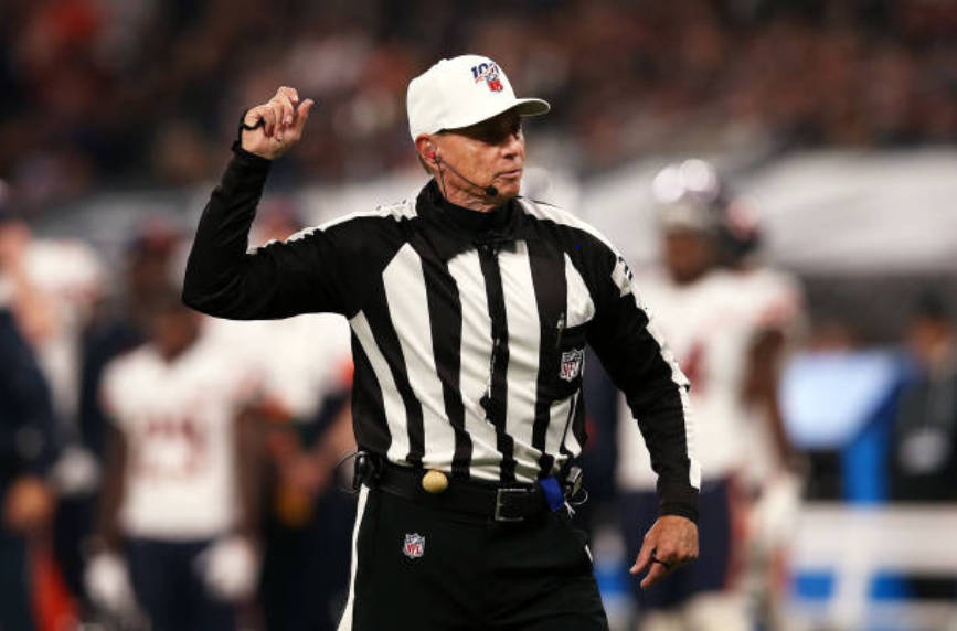Week 17 referee assignments Football Zebras