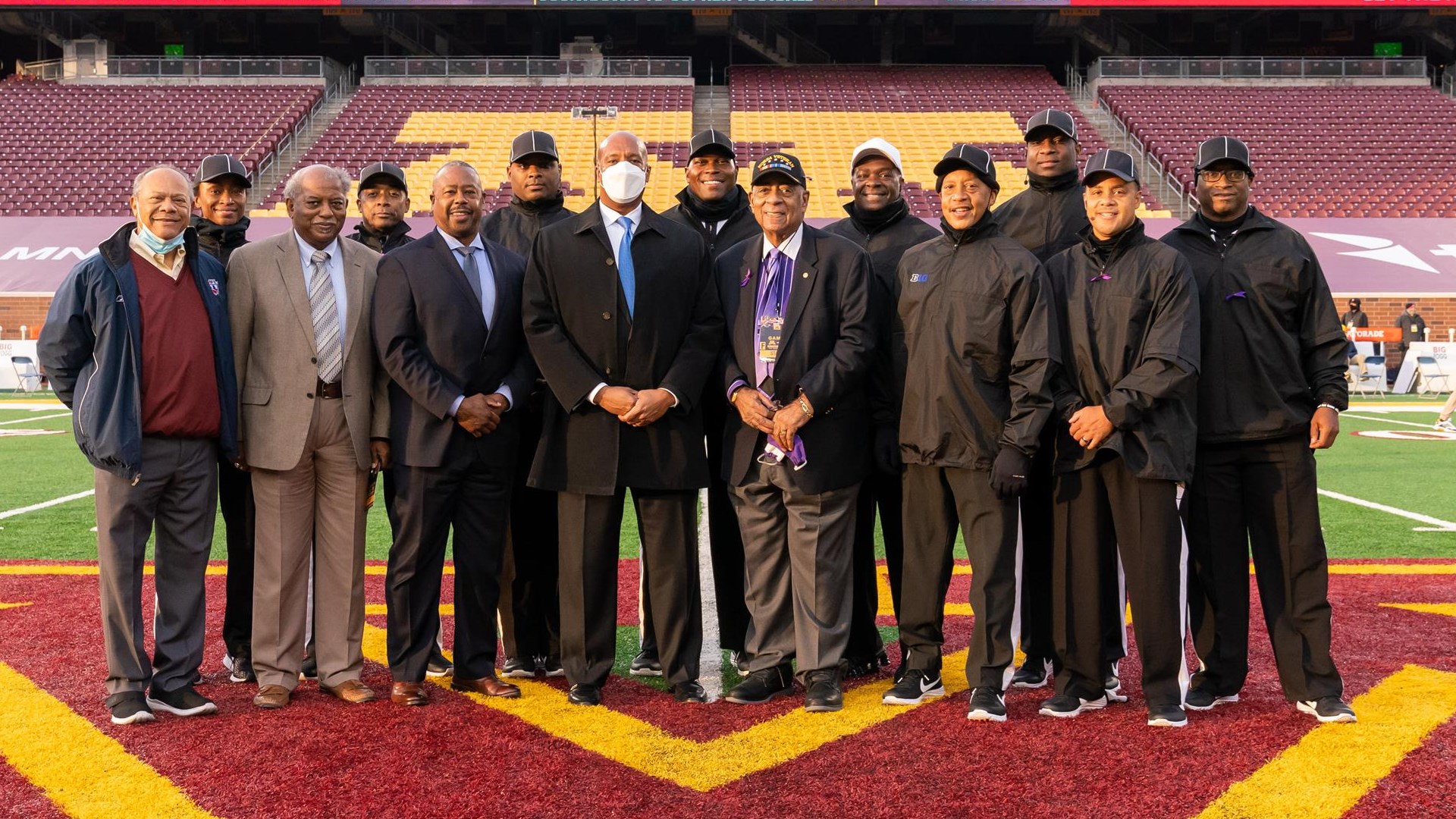 In a year of awakening, Big Ten fields a historic officiating crew
