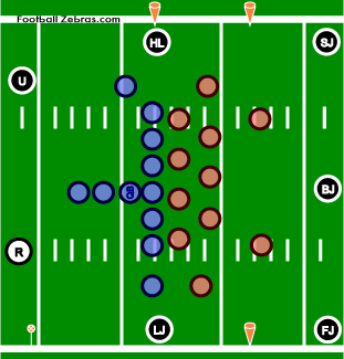 referee assignments ncaa football