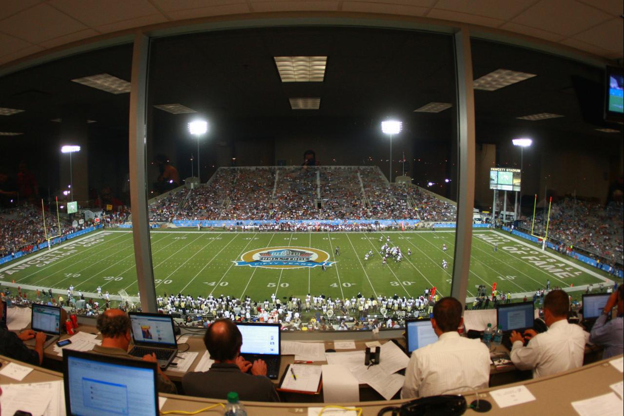 Parry heads Hall of Fame game crew Football Zebras