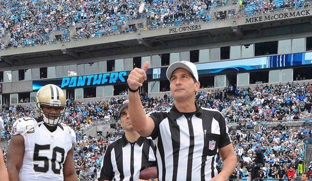 nfl officials assignments week 7