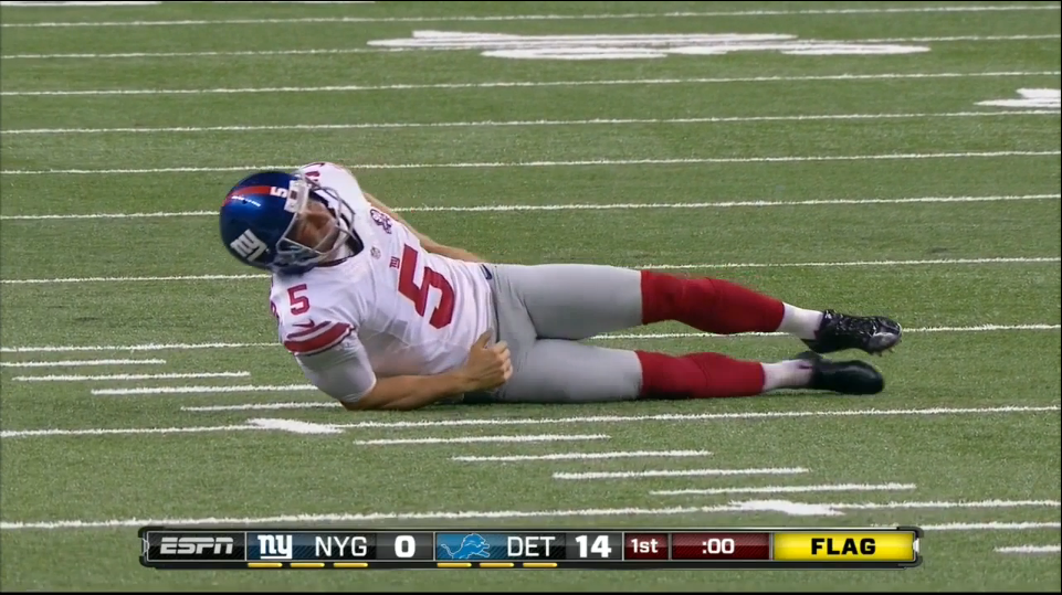 Week 1 remainders Football Zebras