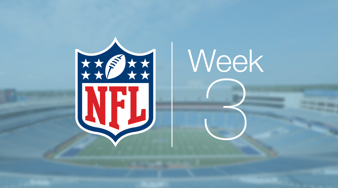 Quick calls: Week 3 liveblog – Football Zebras