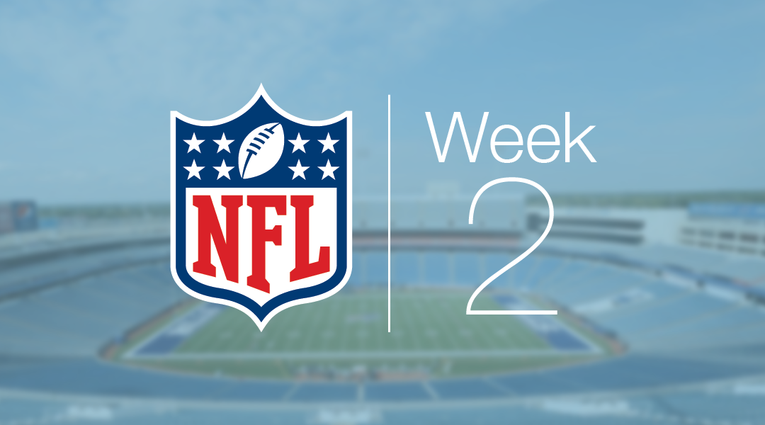Quick calls Week 2 Football Zebras