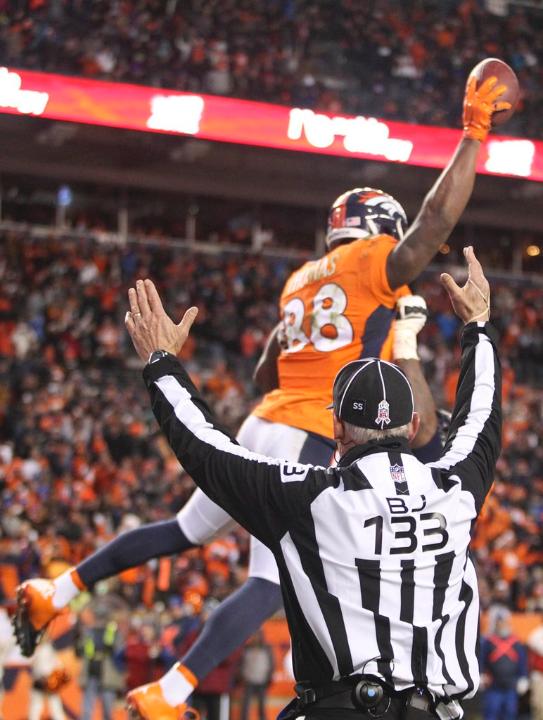 Images from Week 12 Football Zebras