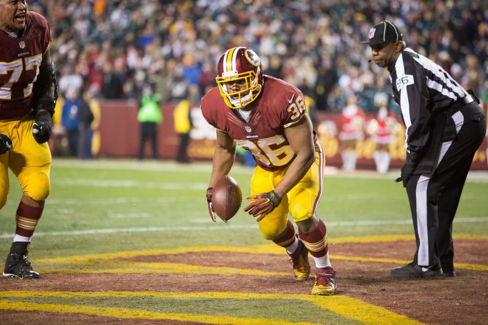 Images from Week 16 Football Zebras