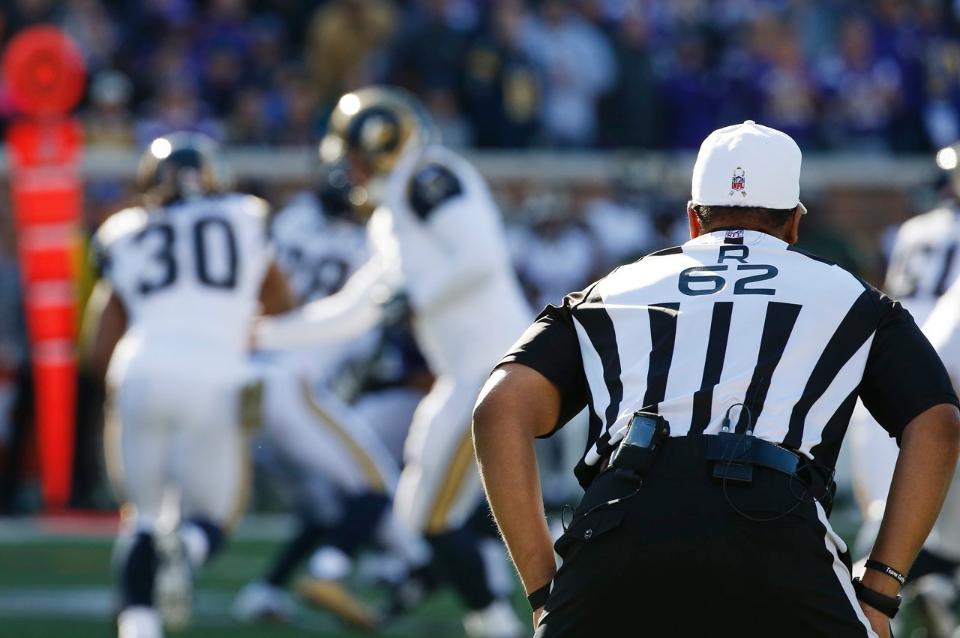 nfl referee assignments week 12