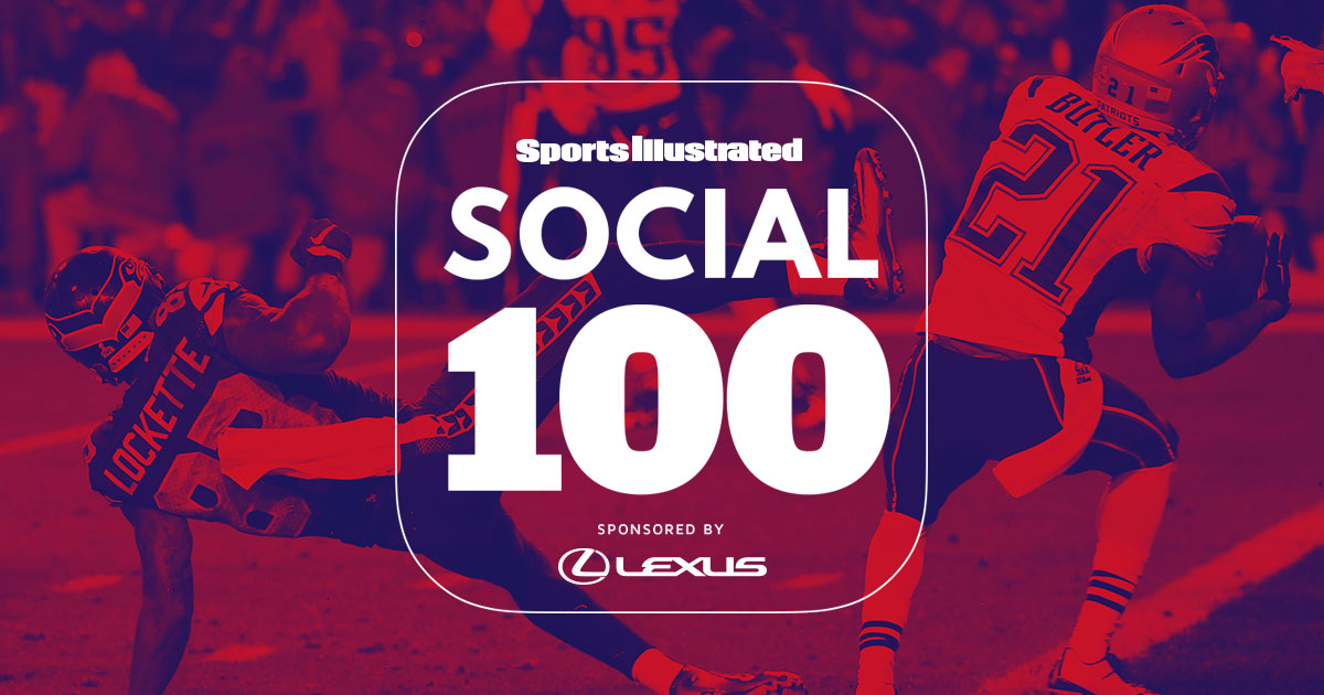 Football Zebras named to Sports Illustrated Social 100 list Football