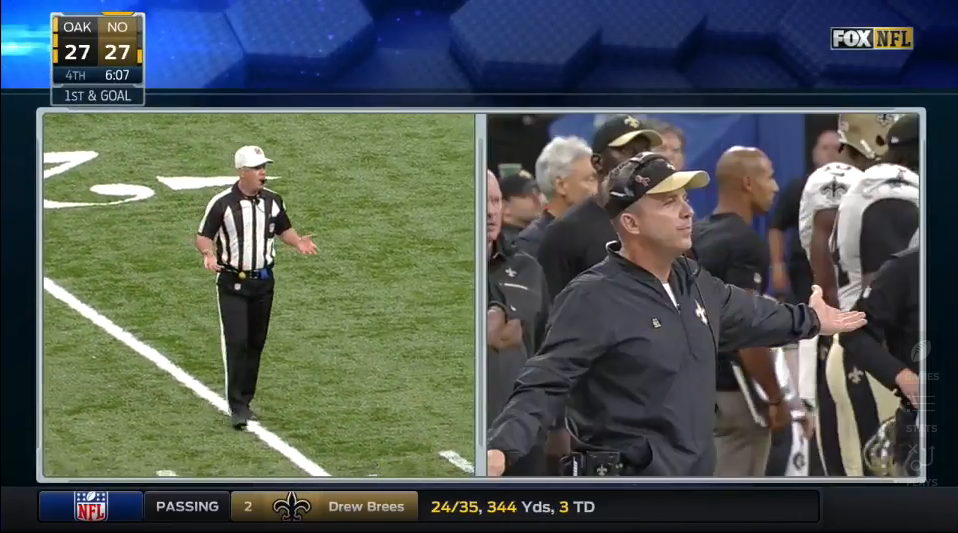 Week 1 remainders League says clock runoff was okay Football Zebras