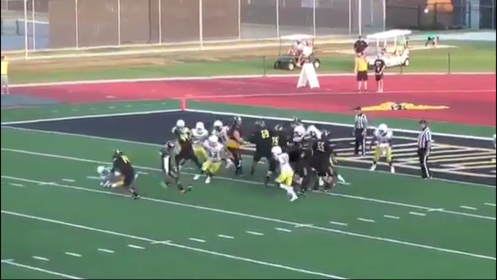 Ruling Texas Lutheran’s doublekicked FG good is not good Football Zebras
