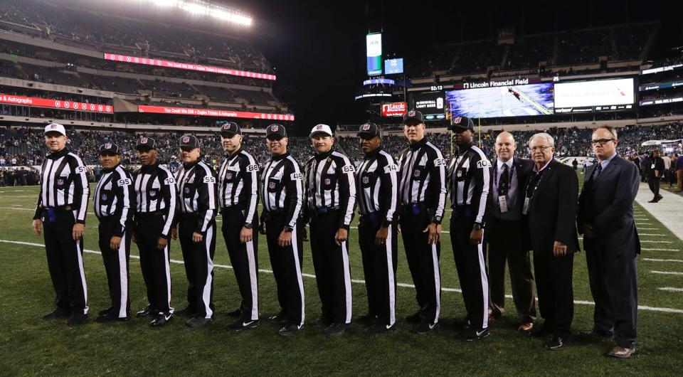 nfl officiating crew assignments