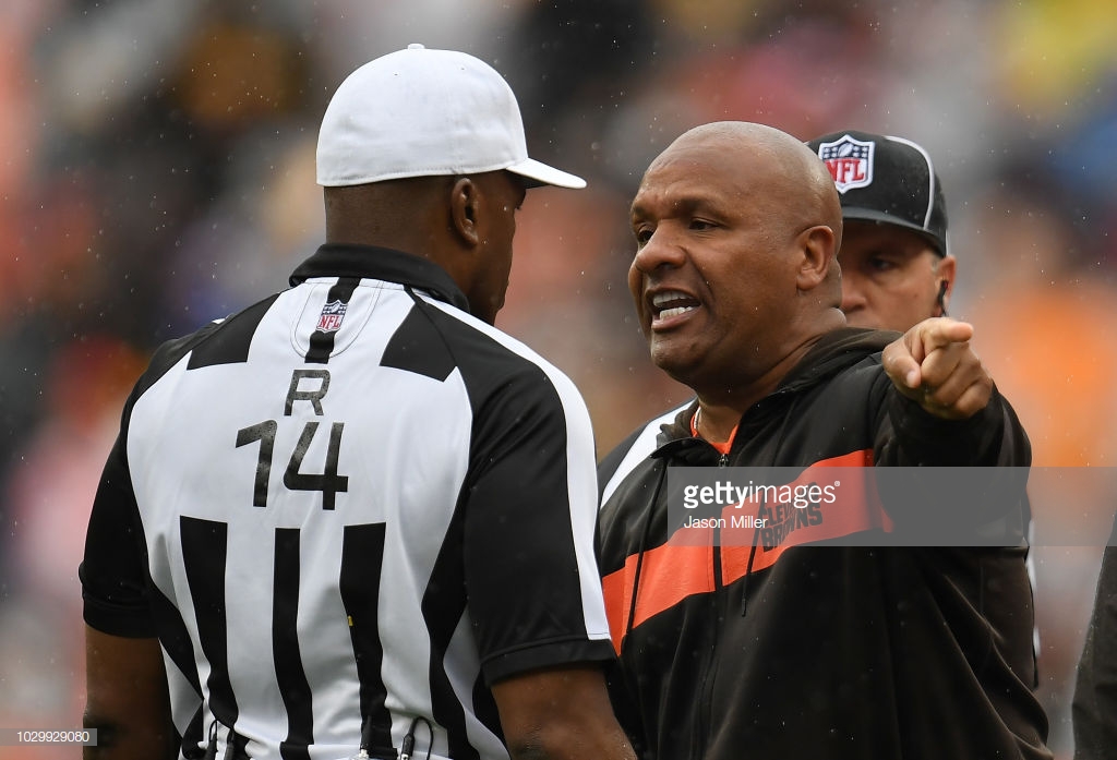 NFLRA boss says crews calling what the league wants called Football