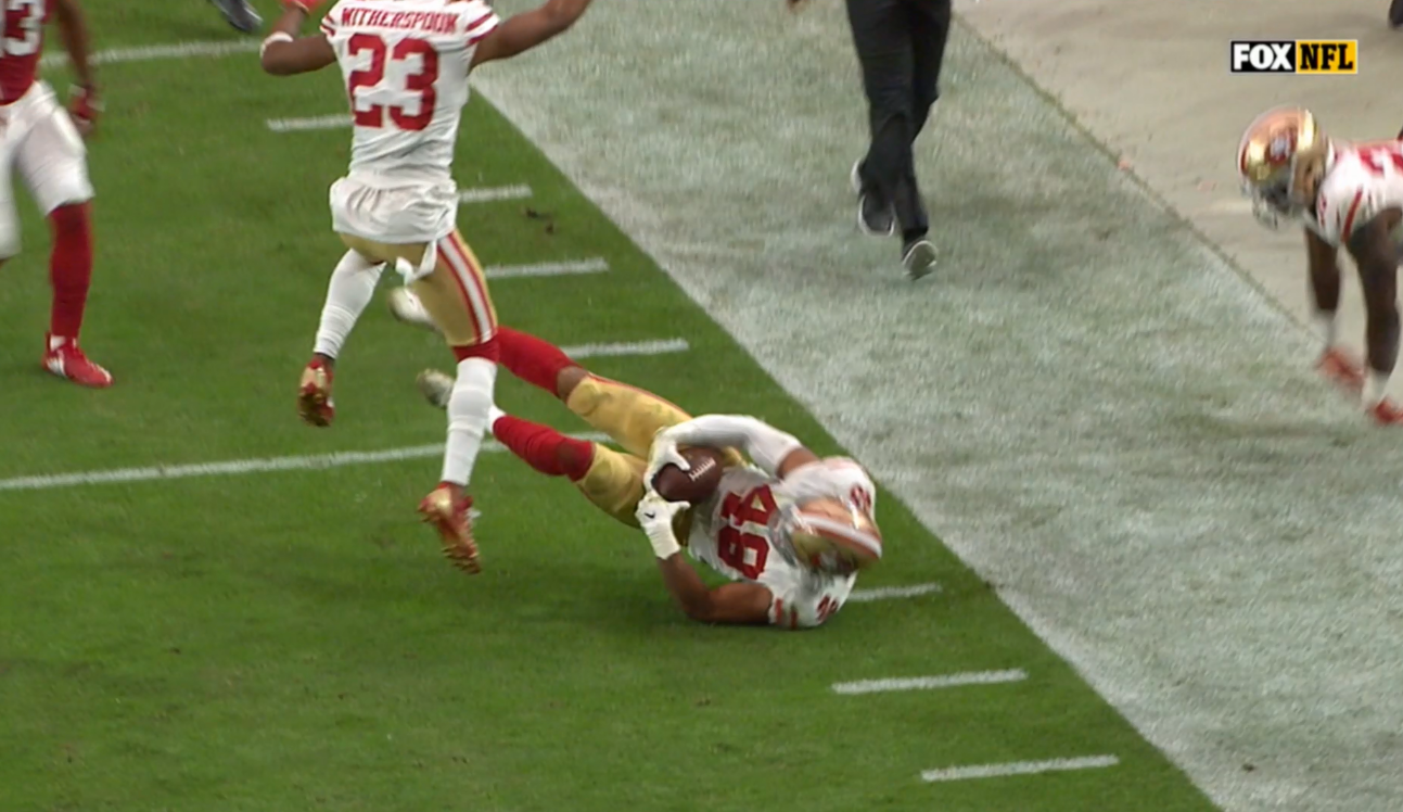 Officiating video 2point conversions, safety kick recovery, fumble reviews, and the catch