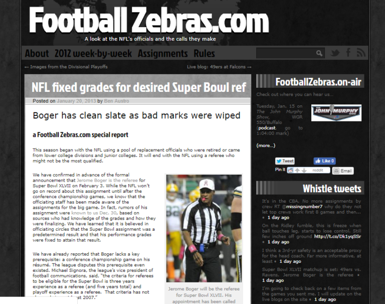 Football Zebras celebrates 15 years Football Zebras