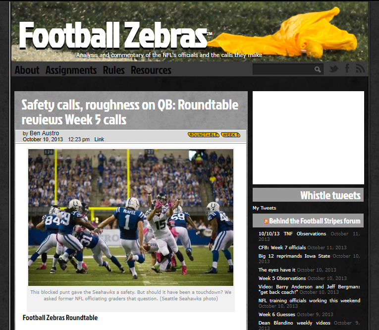 Football Zebras celebrates 15 years Football Zebras