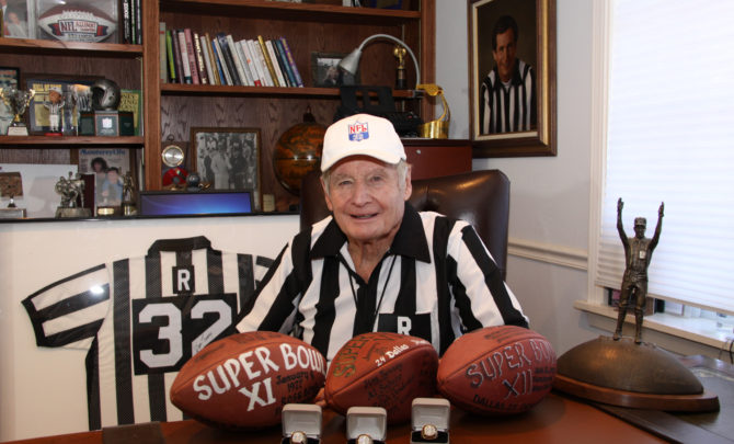 Happy 95th birthday to the Dean of Referees Jim Tunney