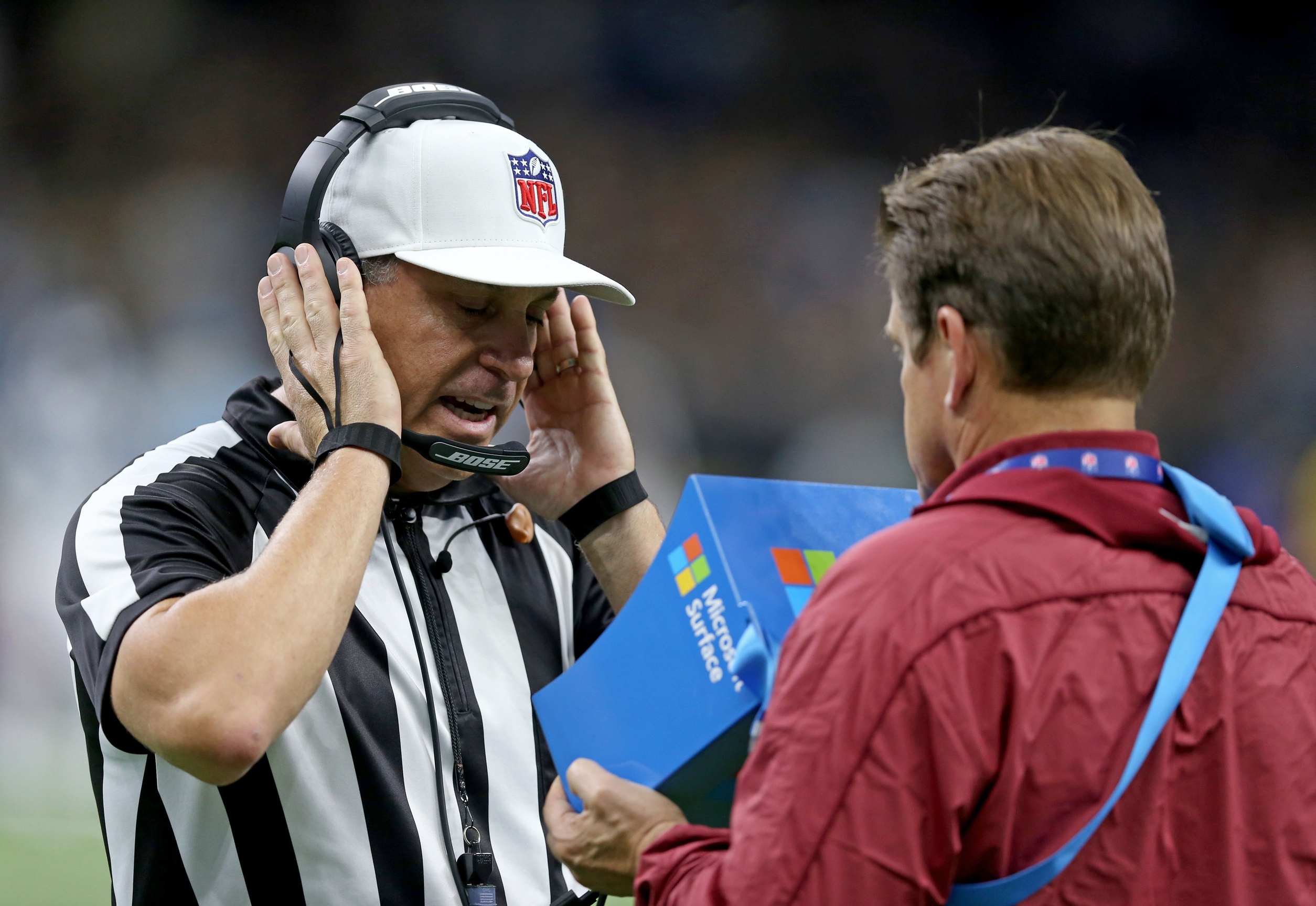 nfl preseason referee assignments