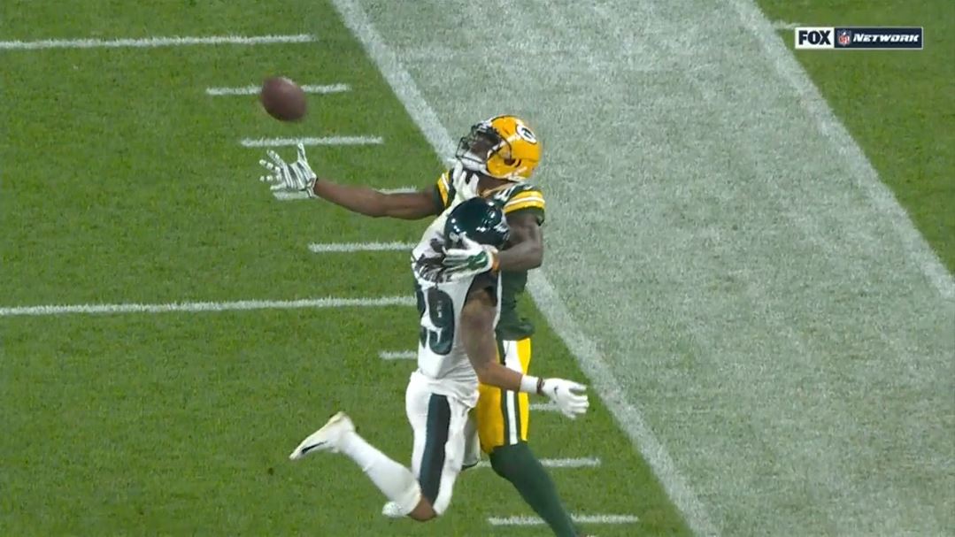 Pass interference reviews continue to highlight the absurdity of the