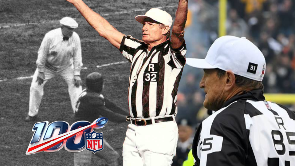 nfl referee jersey