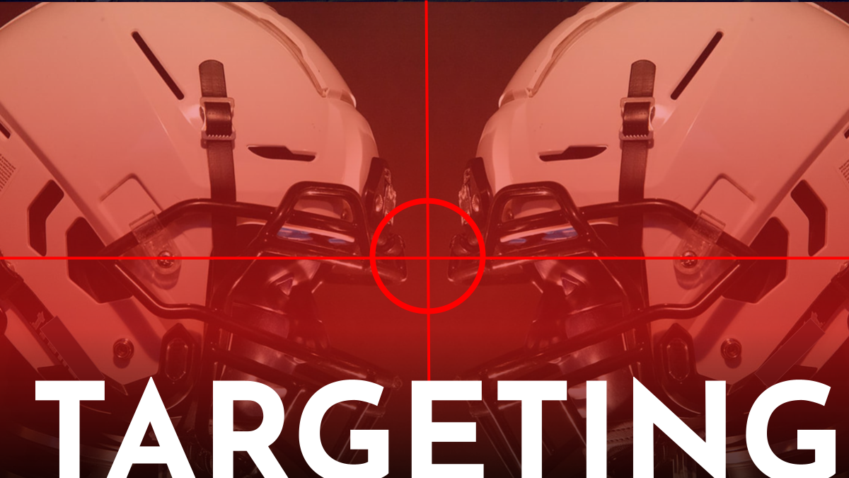 Targeting fouls make an impact early in the college football season Football Zebras