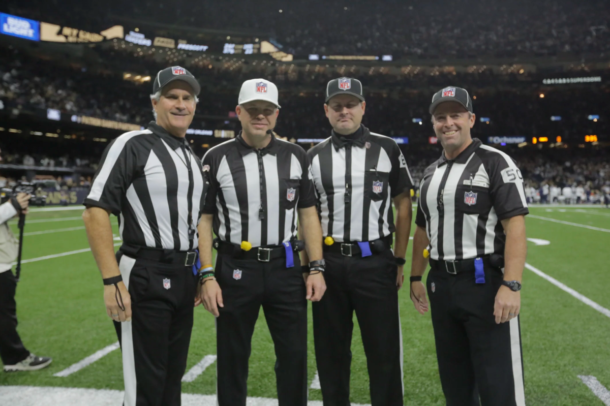 Week 17 referee assignments Football Zebras