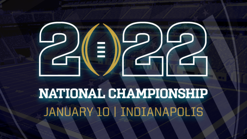 2022 National Championship liveblog â‚ Alabama vs.
