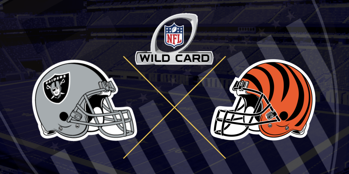 AFC Wild Card liveblog Raiders at Bengals Football Zebras