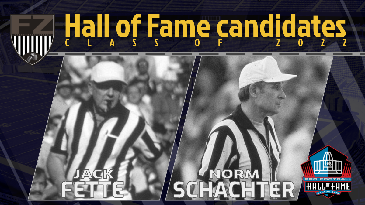Football Zebras names its 4th class of nominees for enshrinement in the