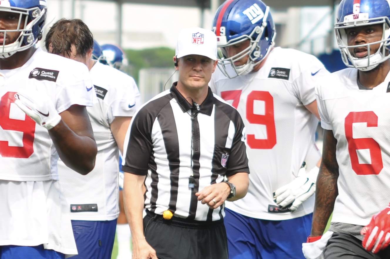 nfl preseason referee assignments