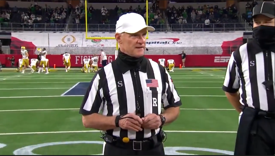 Big Ten referee John O’Neill retires, joins NFL as position coach