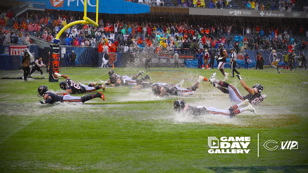 Officiating in the rain is mind over matter Football Zebras