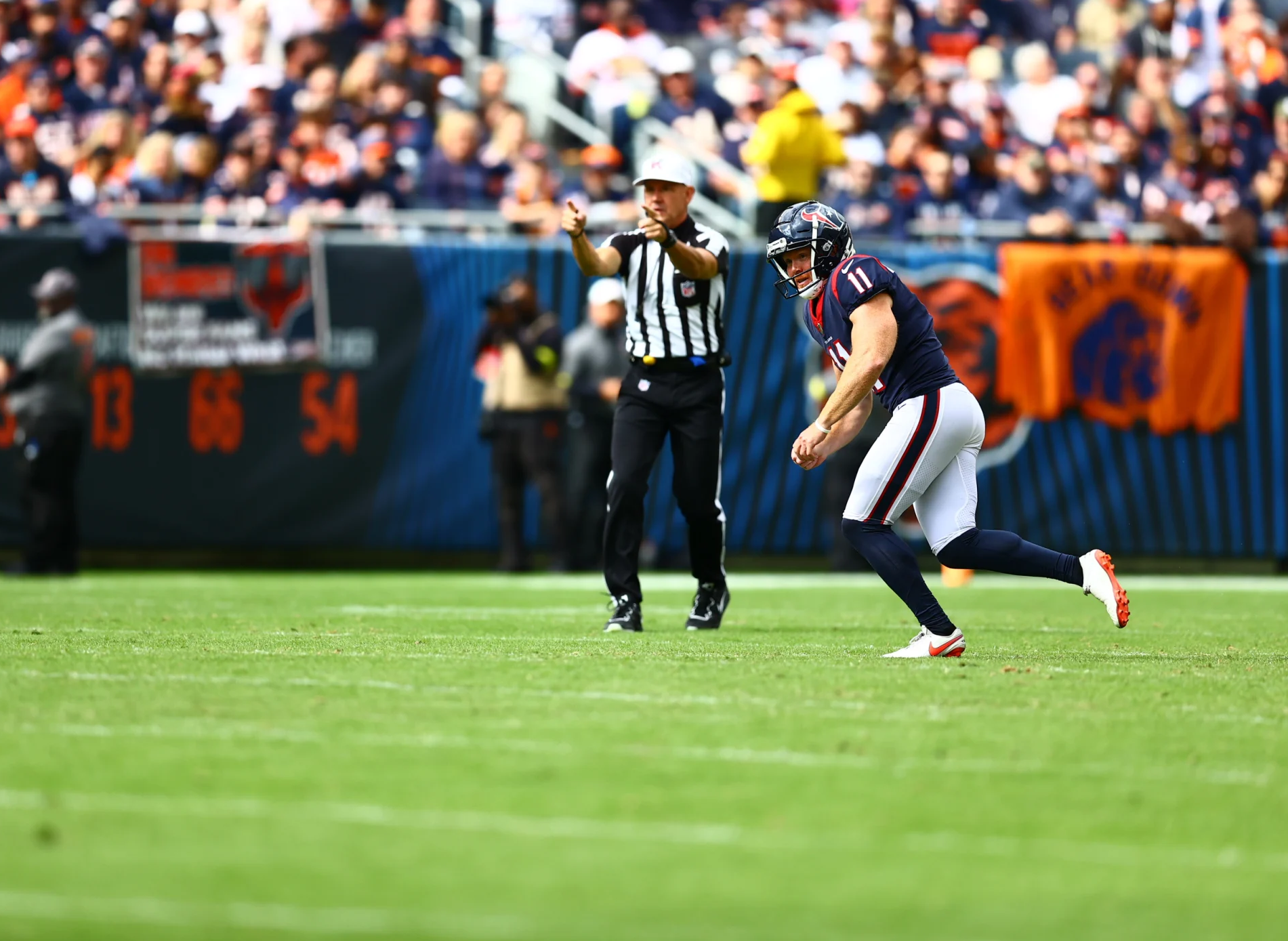 Clete Blakeman (Texans)