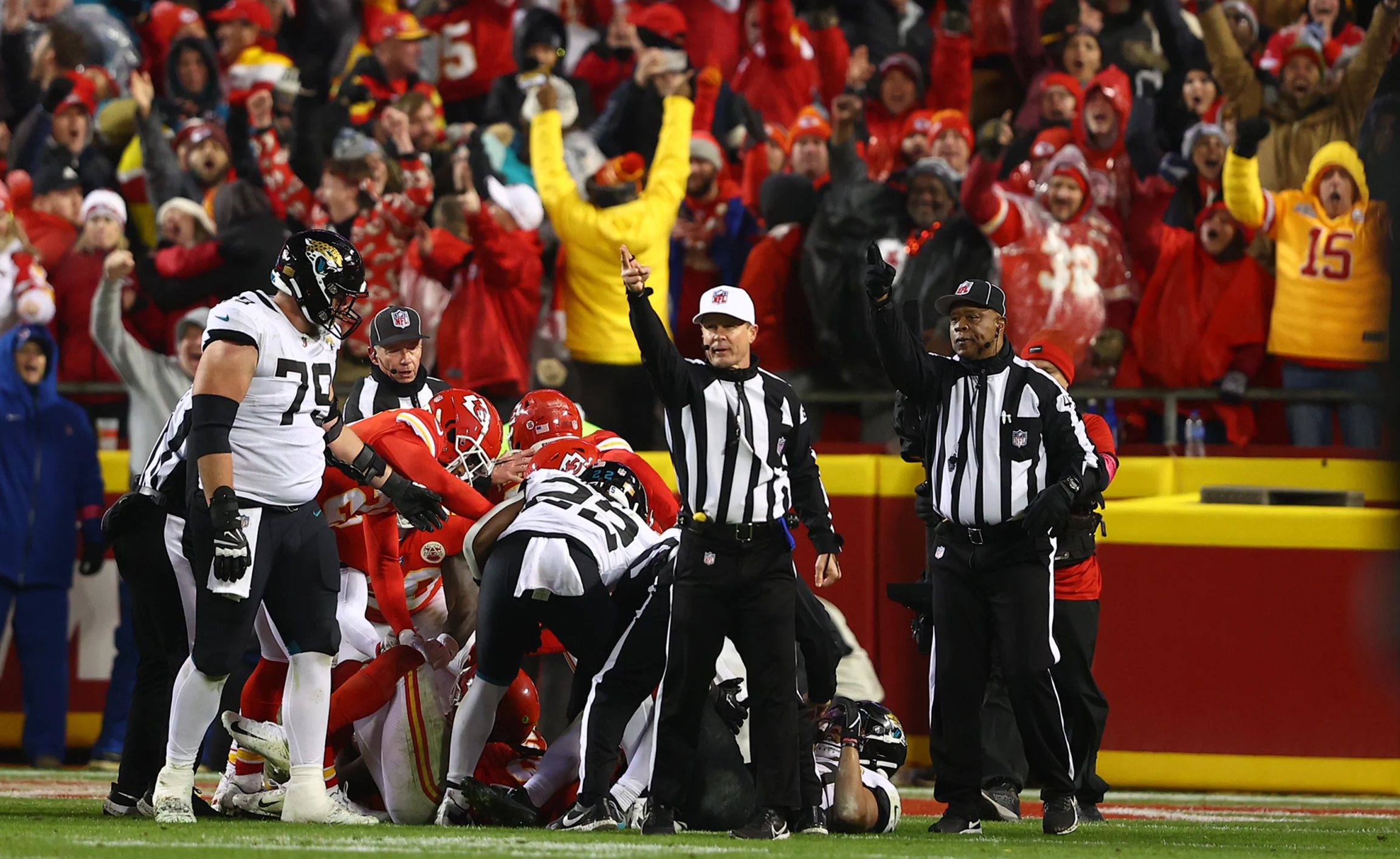 nfl conference championship referee assignments