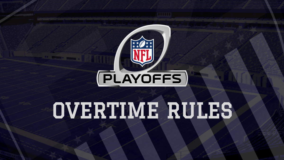 Overtime rules for the NFL playoffs Football Zebras