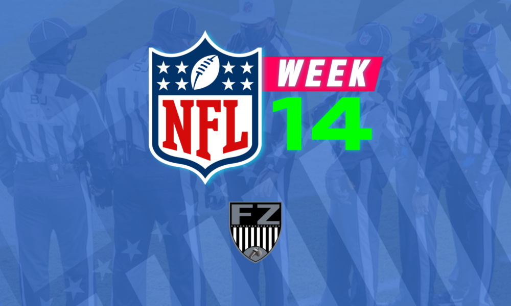 Week 14 officiating liveblog Football Zebras