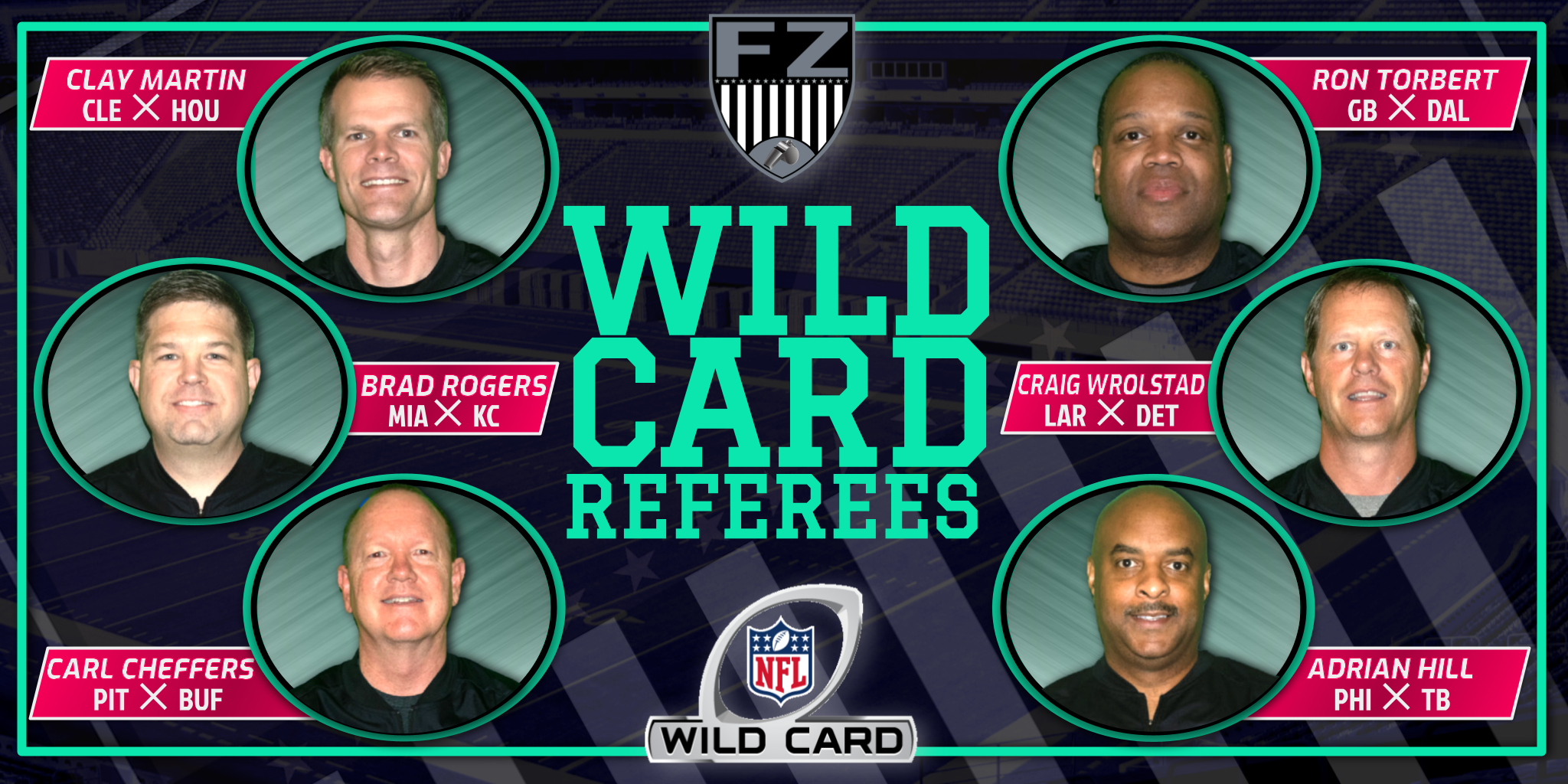 Nfl Wild Cards 2023