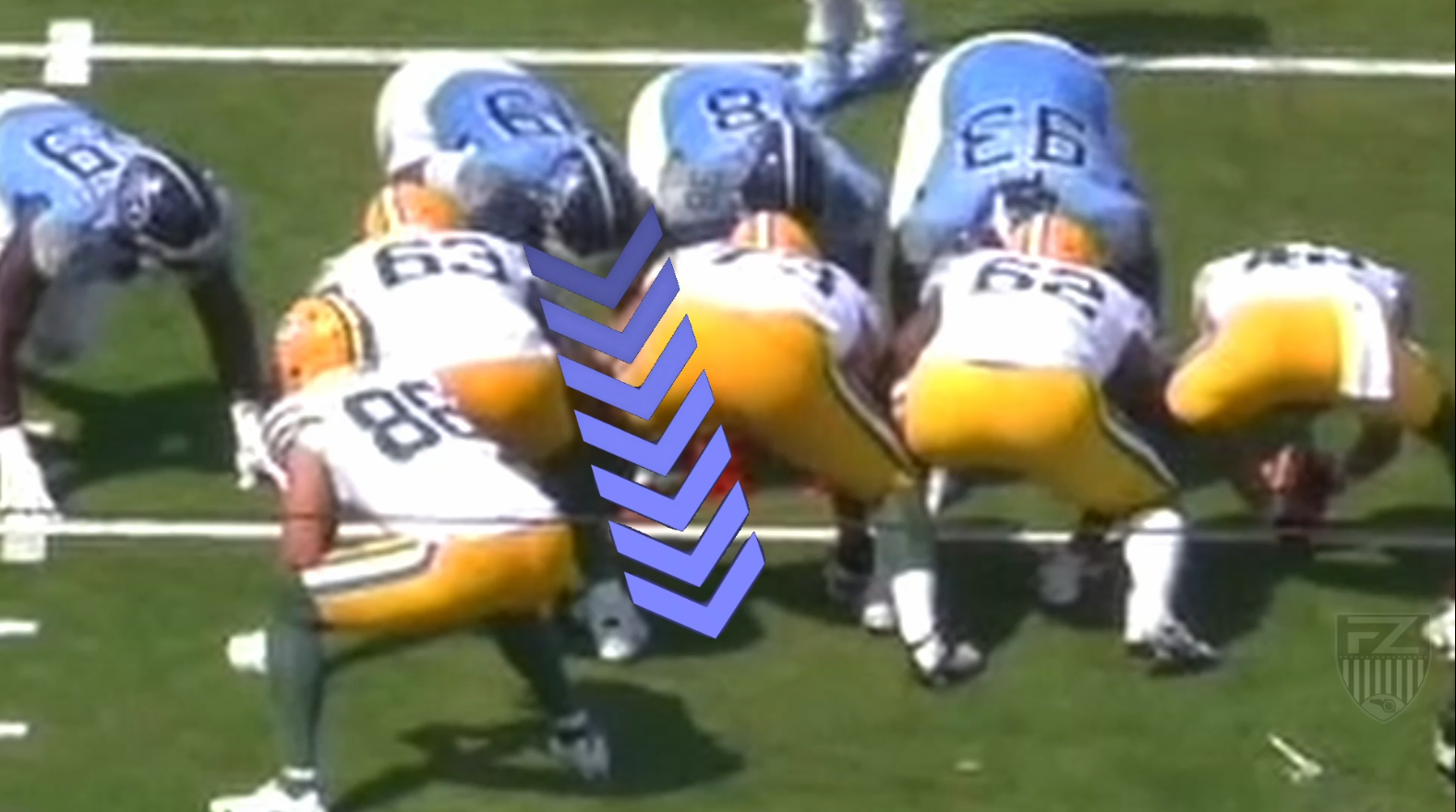 Excellent catch of pullandshoot holding is the Call of the Week