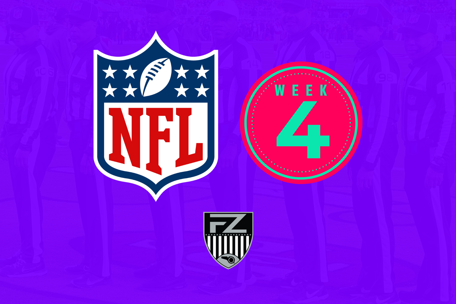 Week 4 officiating liveblog Football Zebras
