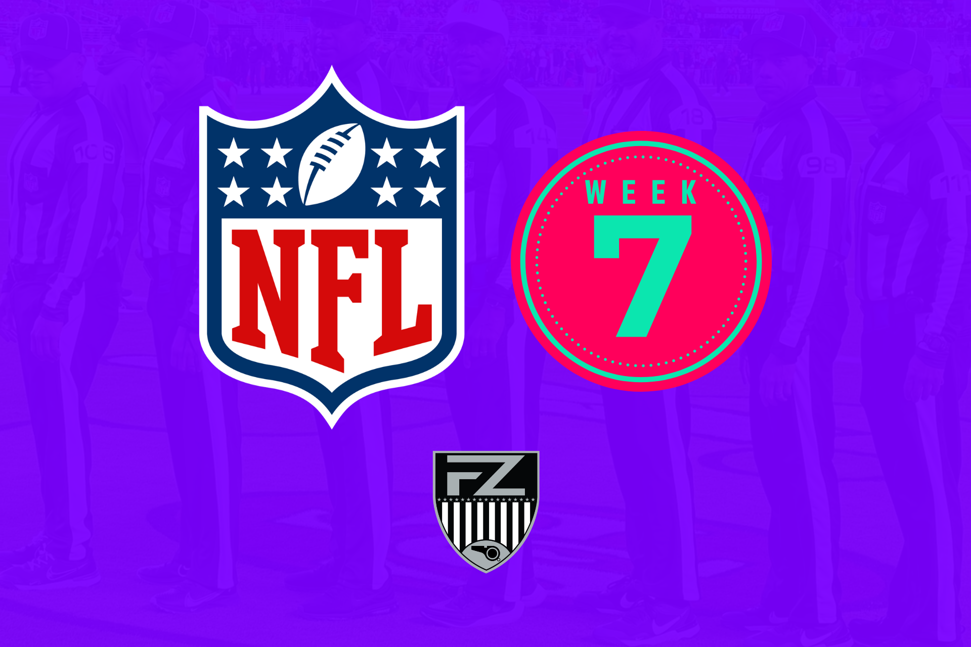 Week 7 officiating liveblog Football Zebras
