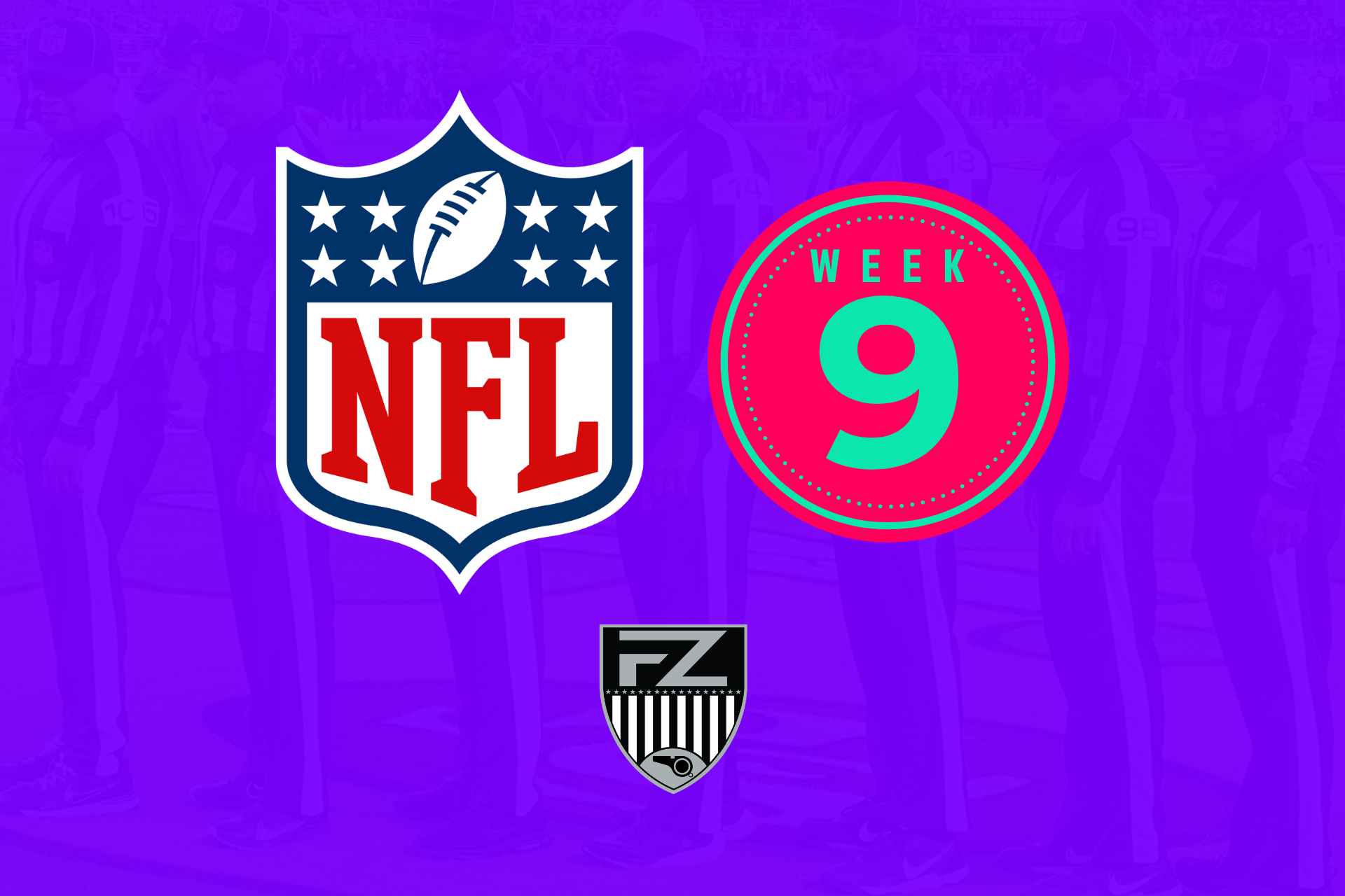 Image for Week 9 officiating liveblog