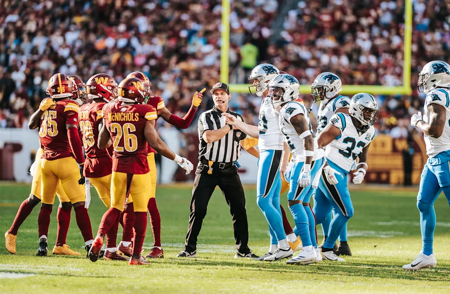 Week 7 photo album, 2024 Football Zebras